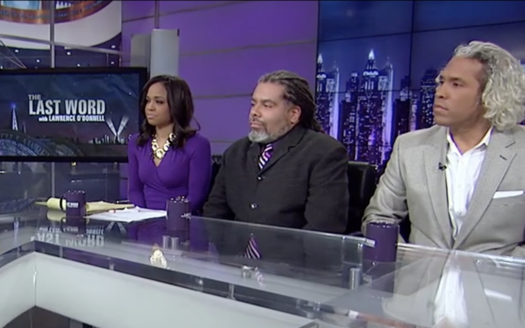 La última palabra de MSNBC con Lawrence O’Donnell, Khary Lazarre-White sobre el asesinato de Eric Garner