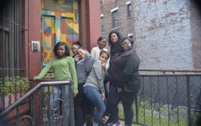 Inspired by their mentors, Harlem group’s D.R.E.A.M. girls are bonded for life!
