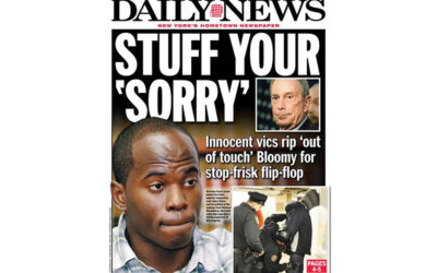 Apology not accepted: Bloomberg’s regret over stop and frisk does not impress its victims