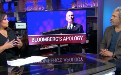 Khary Lazarre-White appeared on CBS News to discuss Michael Bloomberg’s recent apology