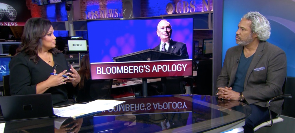 Khary Lazarre-White appeared on CBS News to discuss Michael Bloomberg’s recent apology