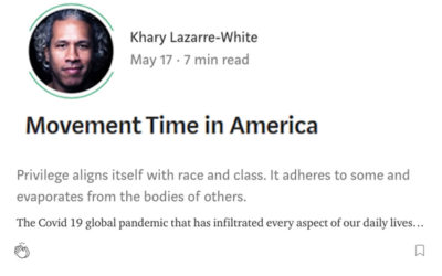 Movement Time in America