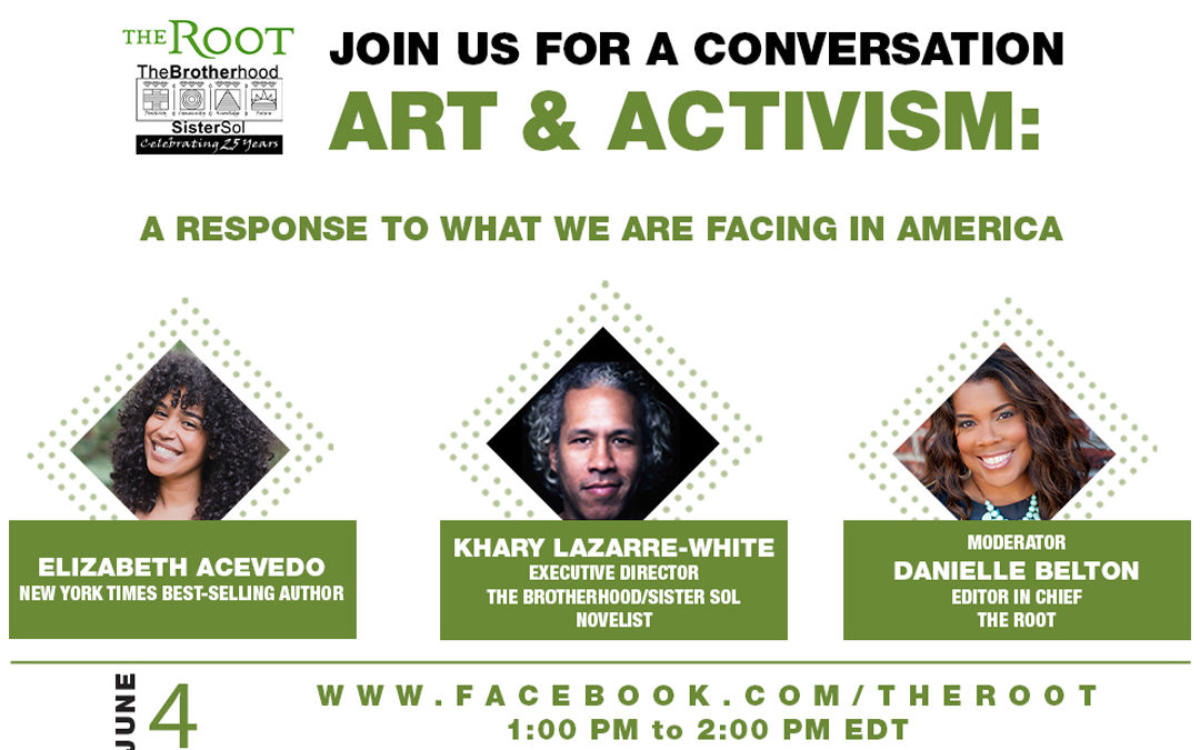 Art & Activism: A Response To What We Are Facing In America