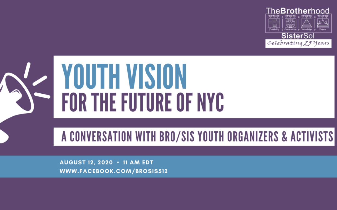 A Youth Vision for the Future of NYC