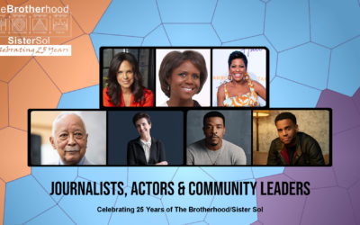 Periodistas, actores y líderes comunitarios celebran los 25 años de The Brotherhood/Sister Sol