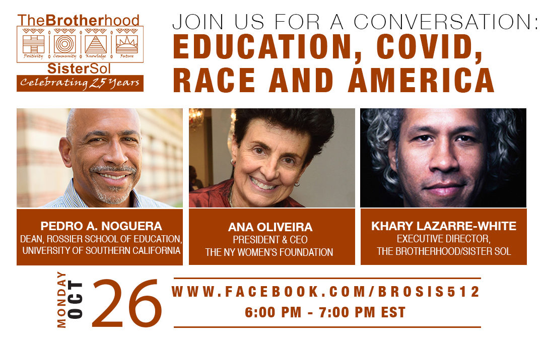 Education, Covid, Race and America