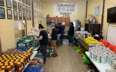 La organización sin fines de lucro de Harlem lanza una colecta de alimentos antes de las vacaciones