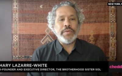 Khary Lazarre-White discusses the fatal shooting of Daunte Wright on Cheddar