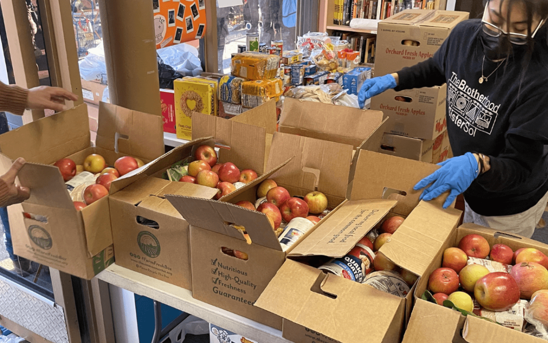 Food insecurity persists, forcing community organizers to act
