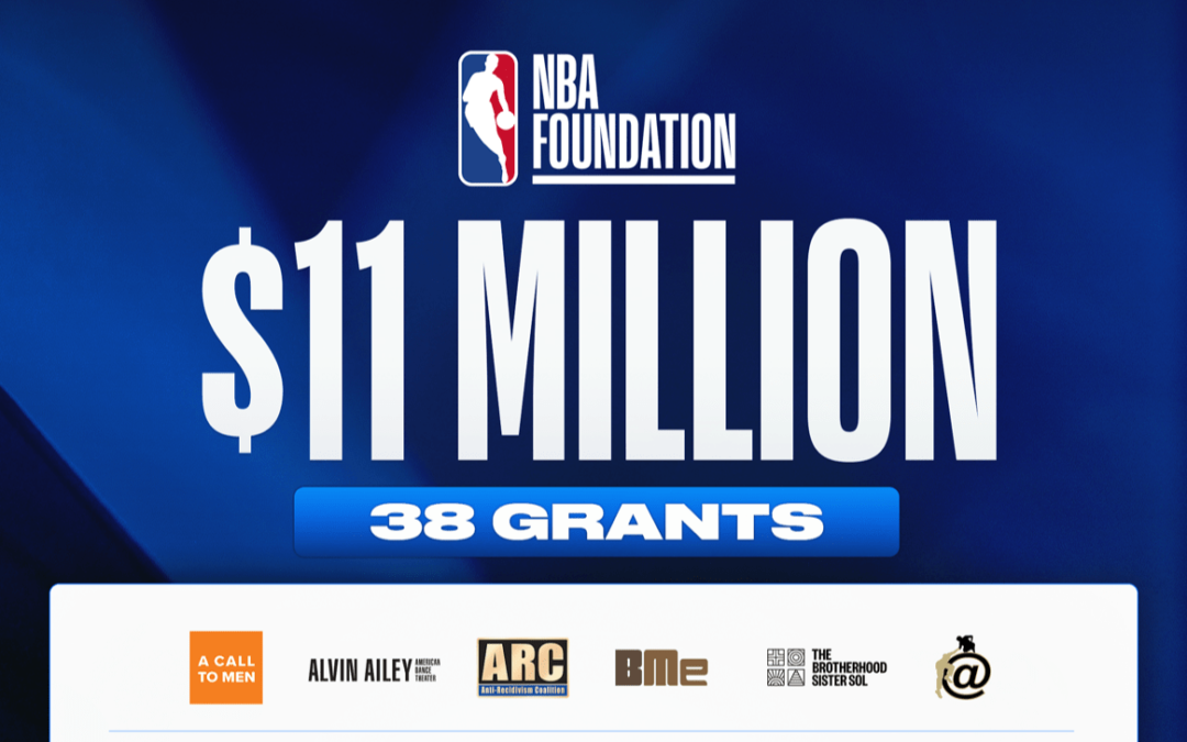 BroSis named as an NBA Foundation Grant Recipient