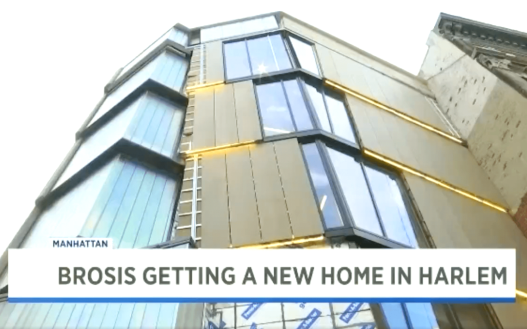 NY1’s Around the Boroughs highlights our new headquarters