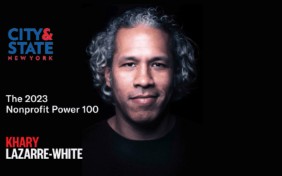 Khary Lazarre-White Recognized In City & State’s 2023 Nonprofit Power 100