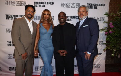 Press Release: Iman and Derek Fordjour Honored by The Brotherhood Sister Sol at Voices Gala